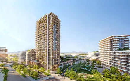 Rare 18th Fl 3BR Premium | Full Sea View | Nura