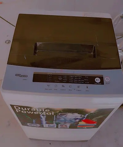 غسالة للبيع بحالة جيدة تحتاج صيانة بسيطة Washing Machine Sale it's good need simple repair