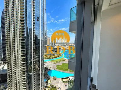 NO COMMISSION | DRCT FRM OWNER | BELOW OP | PARTIAL BURJ KHALIFA VIEW