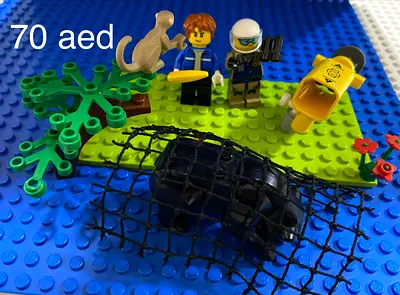LEGO minifigures and accessories