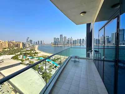 Unobstructed Sea &amp; Pool Views|2 + study |Furnished