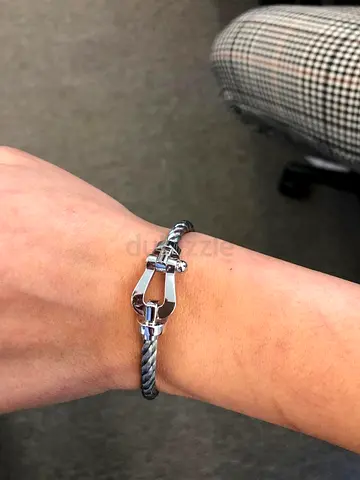 Fred Force 10 large model white Gold