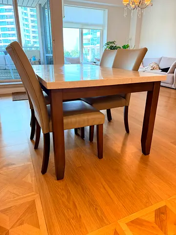 Dining set, 4 person