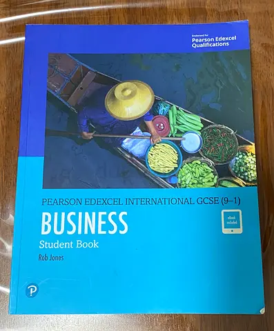 Edexcel International GCSE (9-1) Business Student Book