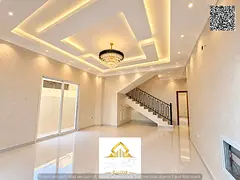 Villa for sale in Ajman | Al Helio 2 area | 5 bedrooms, opposite Al Rahmaniya, Sharjah | Freehold ow