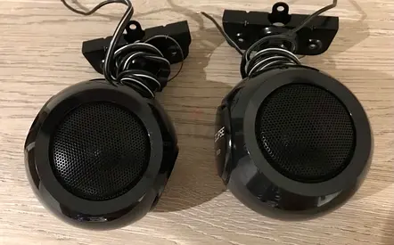 Eclipse Satellite Car Speakers