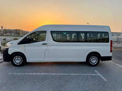 Toyota Hiace GLS 2021 GCC Specs Accident Free