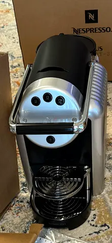 Nespresso Zenius Coffee Machine - Silver/Black (Pro/Commercial Grade)