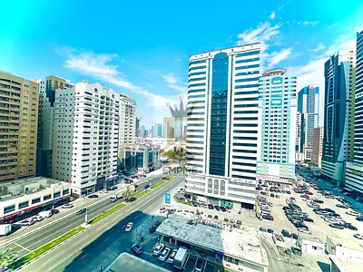 AC Free _ Amenities _ Open View _ Easy Access to Dubai _