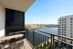 Canal and Pool View | High Floor | Ready to Move