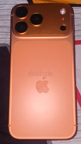 Iphone 17 pro max, Cosmic Orange, Middle East
