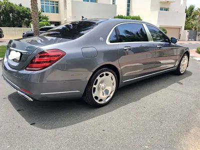 2018 Mercedes-Maybach S-CLASS — фото 2
