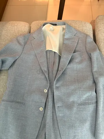 Suitsupply blazer havana blue suit