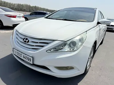 2012 Hyundai Sonata Limited GCC Specs