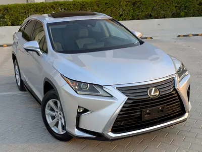 Lexus RX 350 2017 – Full Option | V6 3.5L | American Specifications