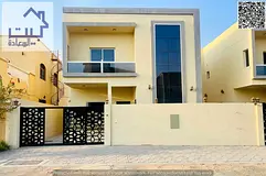 For Sale : Modern villa in Al Helio 2 Ajman Price includes fees Behind services on Al Zubair St. Fre