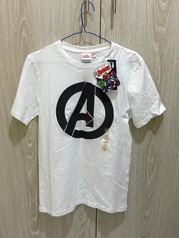White Avengers logo T-shirt - Brand new with tags, size S
