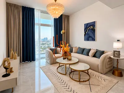 Metro Front | Furnished 2BR + Office | Resort Living