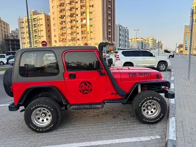 صورة 1 لـ 2001 JEEP WRANGLER