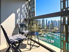 2bed | Full marina view | Corner | Best series |