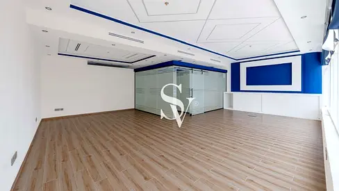 Fully Fitted | Modern Office | Burj & Lake view