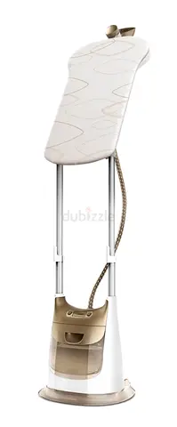 Standing Garment Steamer with Board - Good Working Condition with original packaging in Dubai