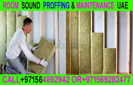 Sound Proofing solution company in ajman sharjah dubai UAE
