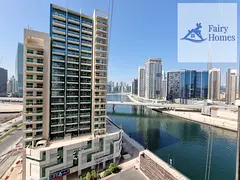 Canal View 1BR | Unfurnished | Balcony Apartment | Mayfair Tower Business Bay