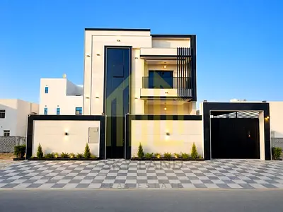 Luxury villa – registration fees included – in a prime location – close to all amenities – excellent finishing – the best in Ajman