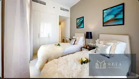 Best deal for 2 bedroom with 1 bathroom apartment, cozy living room, nice kitchen, FOR SALE at AED1.