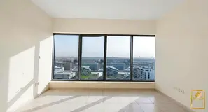 City and Sea View | 2BR Apartment | Skycourts Tower D