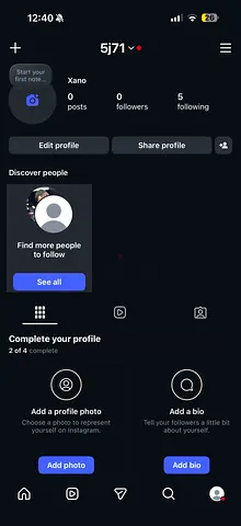 Instagram 4 digit username