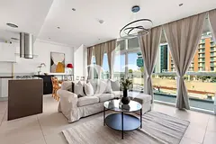 Fully Furnished | Marina View | Spacious Size