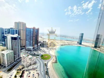 spacious living like brand new building sea view balcony wardrobes big windows All aminties free parking free prime location