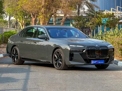 Brand New 2026 BMW 7-Series 760i | GCC Specs | Ultimate Luxury