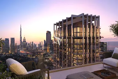 Full DIFC Views | Corner 2BR+Maids | 5% on Booking