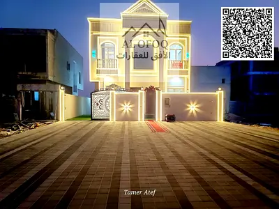 عرض استثنائي على فلل سوبر ديلوكس في إمارة عجمان الحليو  بدون دفعة أولى وتمويل بنكي لأطول فترة سداد تصل الى 25 عام .