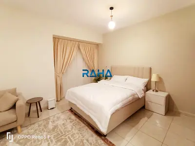 Furnished Studio Apartment in Mina Al Arab