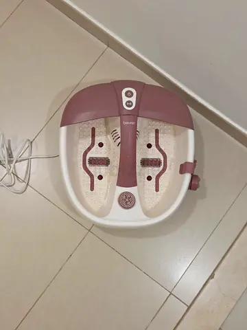 Beurer FB35 Relaxing Aromatherapy Foot Spa. Electric Foot Spa Massager - Compact, Working Condition