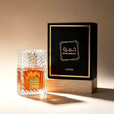 Original Lattafa Khamrah Eau De Parfum for Unisex 100ml
