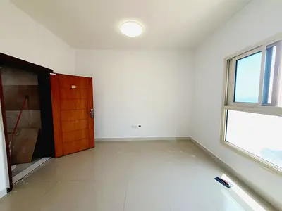 Hote offer 1bhk in Tilal city near to Sharjah mosque price 35k