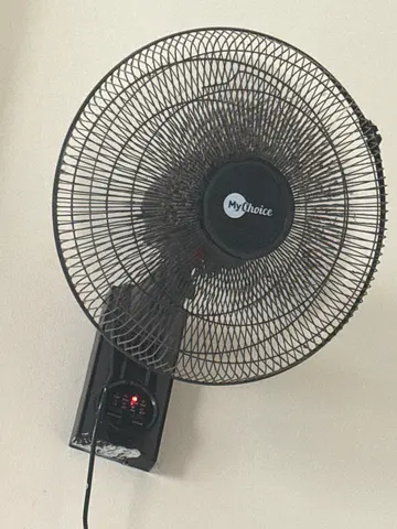 Wall Mounted Fan with remote