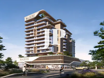 شقة فندقية بغرفة نوم واحدة | عزيزي إسكندر | الوصول إلى الشرفة والمسبح | Al Furjan