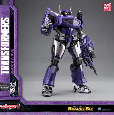 Yolopark Transformers Shockwave Model Kit Figure (Bumblebee Movie Series)