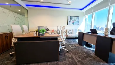Luxury Bright office| Canal view | A+ Grade tower