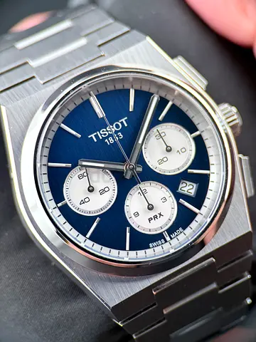Tissot PRX Automatic Chronograph|ALL ORIGINAL|COMPLETE SET|STEAL PRICE