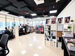 Premium Office | Large Terrace | Stunning Burj Khalifa View Huge Terrace Canal view