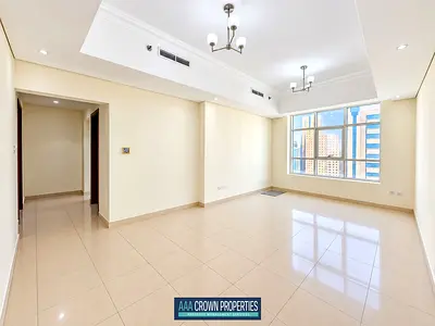 Like-New 3BHK + Maid Room | 4 Bathrooms | Free Parking & Gym/Pool | Al Mamzar Sharjah