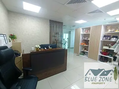 Al Garhoud 1097 Sqft Office| Parking Free| Attached washroom and pantry