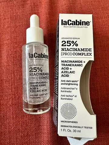 LaCabine 25% Niacinamide + Azelaic Acid Serum 30ml - Brand New